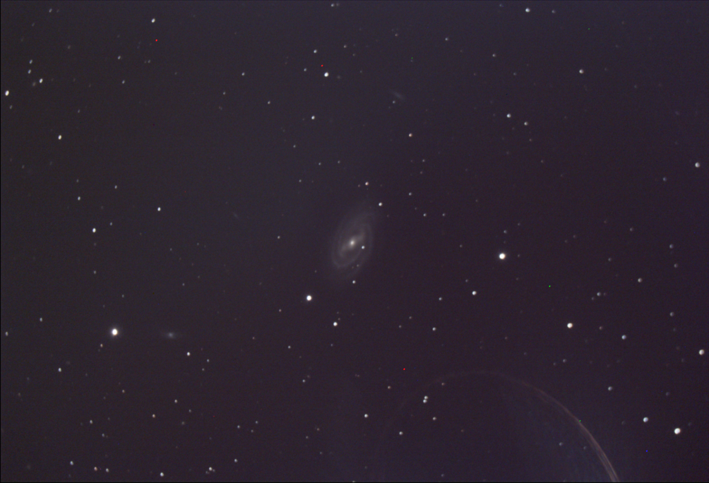 Messier 109, M109, Galaxy - EAA Capture 04/19/2023
