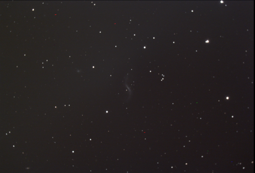 NGC 4731, Galaxy - EAA Capture 04/19/2023