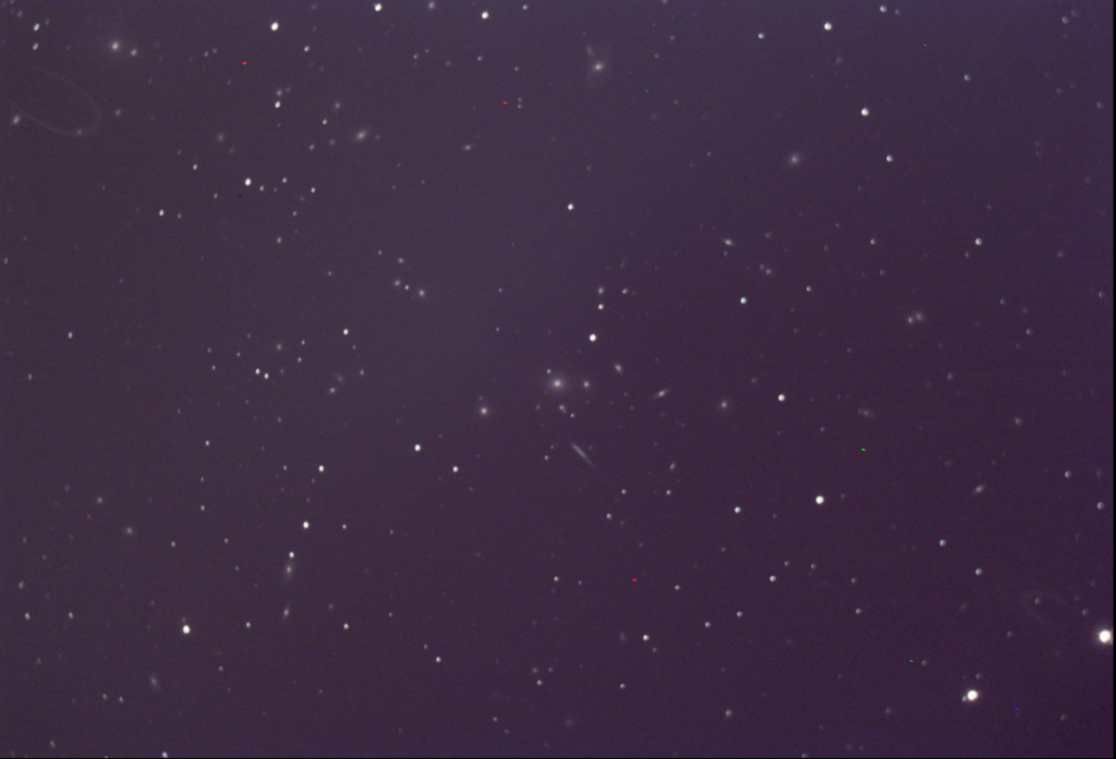 NGC 3842, Elliptical Galaxy - EAA Capture 04/19/2023