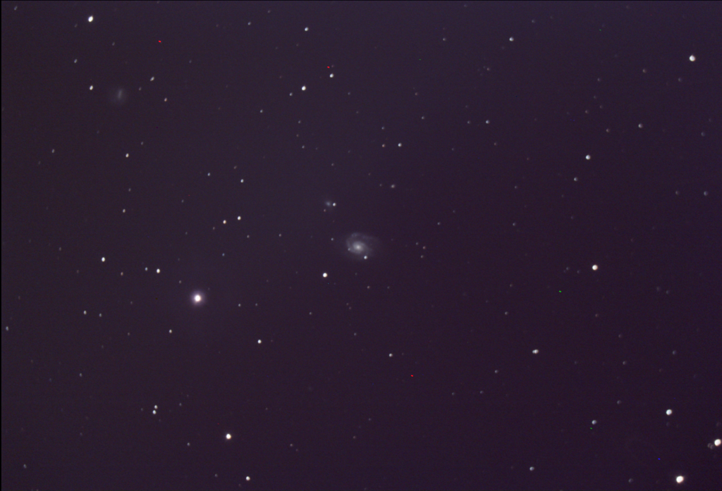NGC 3893, Galaxy - EAA Capture 04/19/2023