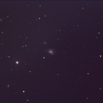 NGC 3893, Galaxy - EAA Capture 04/19/2023