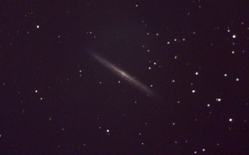 NGC5906 and NGC 5907, Spiral Galaxy, EAA Capture 05/21/2023