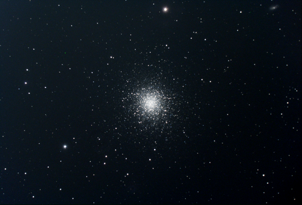 Messier 13, M13, Globular Cluster, EAA Capture 06/02/2023