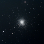 Messier 13, M13, Globular Cluster, EAA Capture 06/02/2023