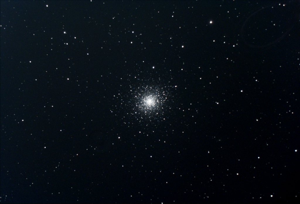 Messier 92, M92, Globular Cluster, EAA Capture 06/02/2023