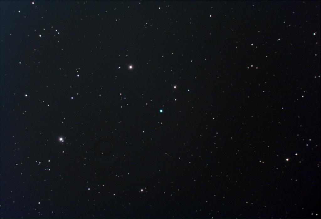 NGC 6210, Planetary Nebula, EAA Capture 06/02/2023