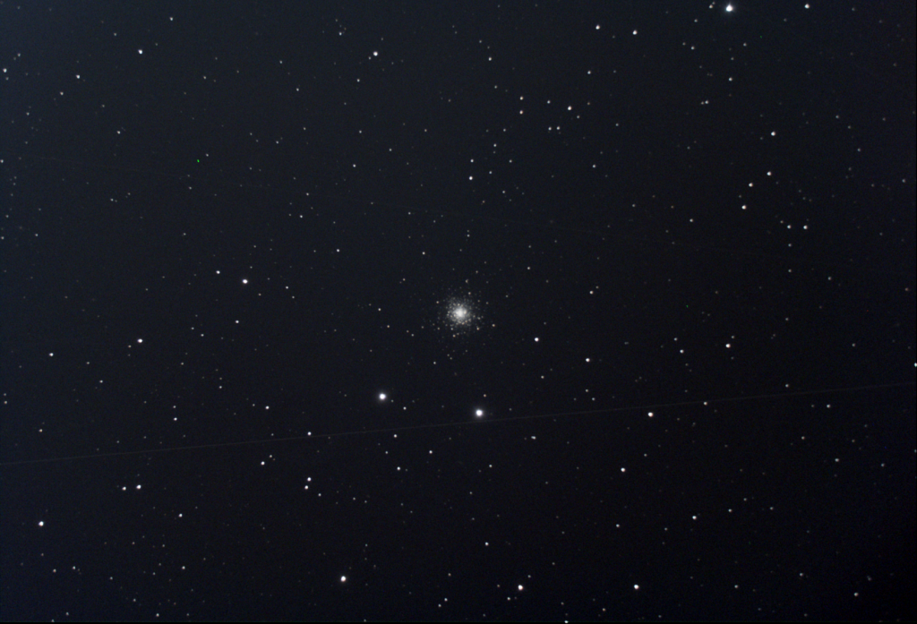 NGC 6229, Globular Cluster, EAA Capture 06/02/2023