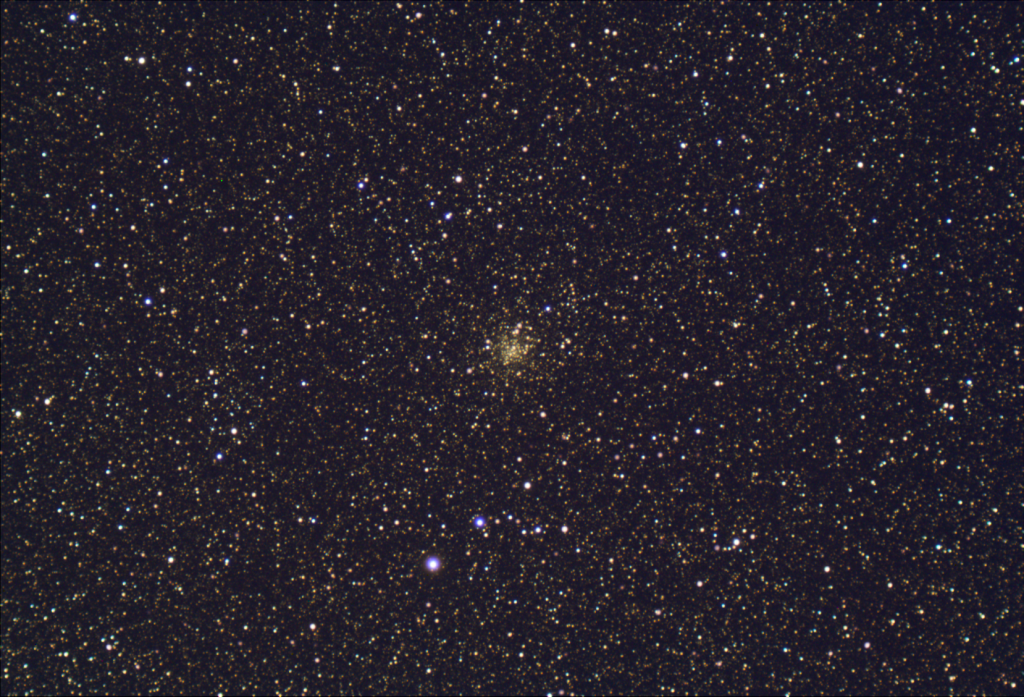 Messier 71, M71, Globular Cluster, EAA Captured on 08/19/2023