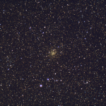 Messier 71, M71, Globular Cluster, EAA Captured on 08/19/2023