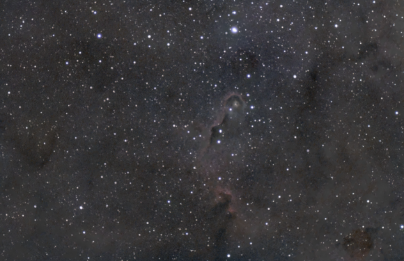 09/03/2023 – 2.5 Hours of The Elephant’s Trunk Nebula