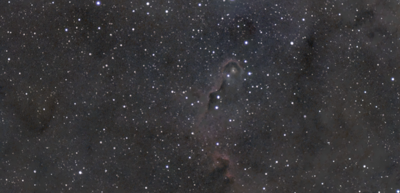 09/03/2023 – 2.5 Hours of The Elephant’s Trunk Nebula