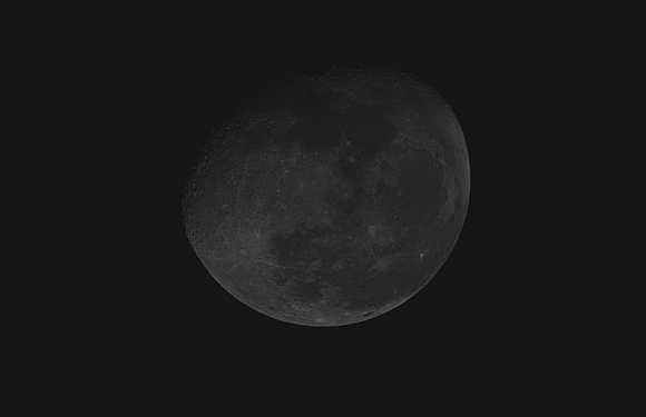 Last Night’s Moon…