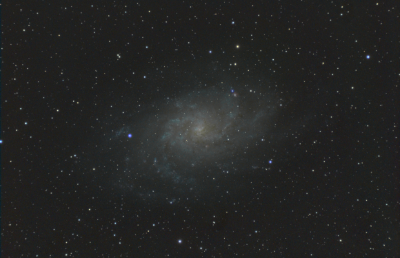 M33 – Triangulum Galaxy –  09/15/2023 and 09/16/2023