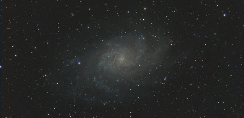 M33 – Triangulum Galaxy –  09/15/2023 and 09/16/2023
