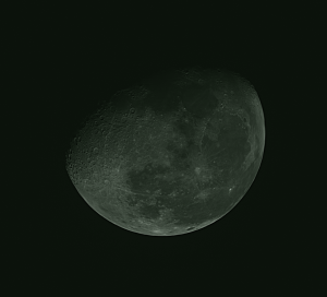 Moon, 79% Waning, 09/03/2023, 40 x 0.000032 secs