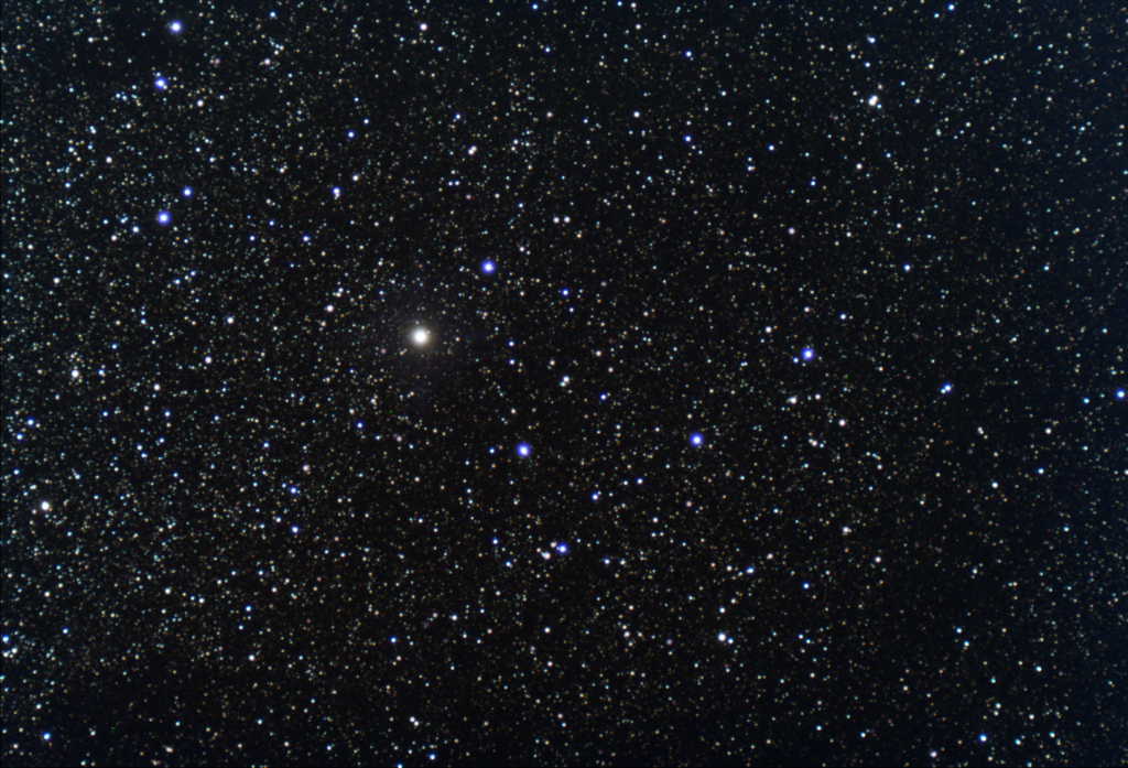 NGC 7026, Planetary Nebula, EAA Capture 09/02/2023