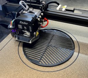 3D printing the focus mask for the SV503 102ED