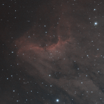 IC 5070, The Pelican Nebula, 30 x 120 second exposures processed in Siril