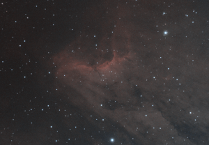 IC 5070, The Pelican Nebula, 30 x 120 second exposures processed in Siril