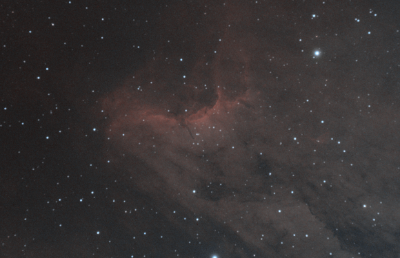 Processing Pelican Nebula and Crescent Nebula with Siril