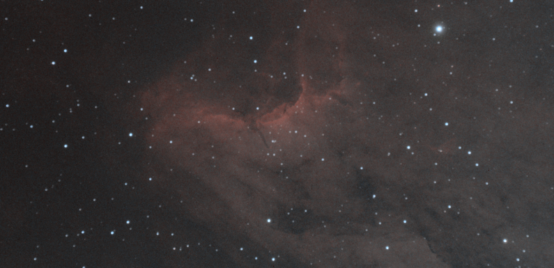 Processing Pelican Nebula and Crescent Nebula with Siril