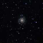 Messier 74, M74, Galaxy, EAA Captured 11/18/2023