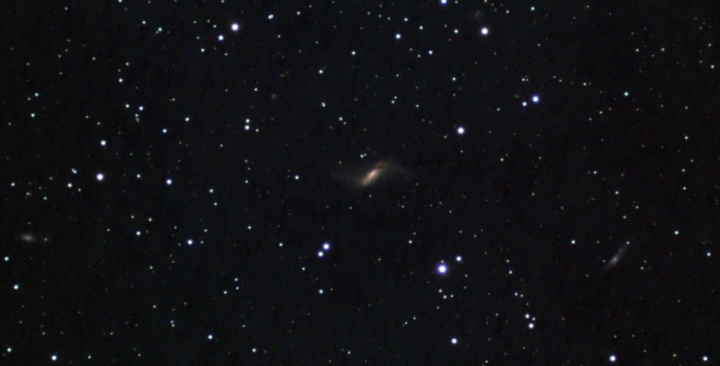 NGC 660, Polar-ring Galaxy, EAA Capture 11/18/2023