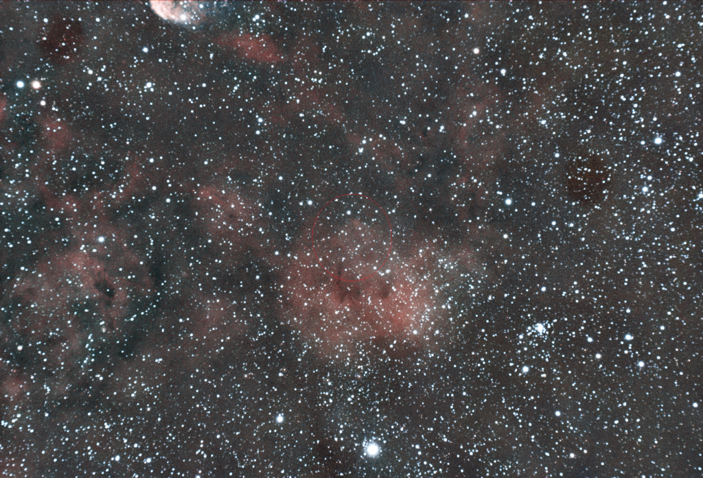 Soap Bubble Nebula - 11/03/2023 - Annotated 