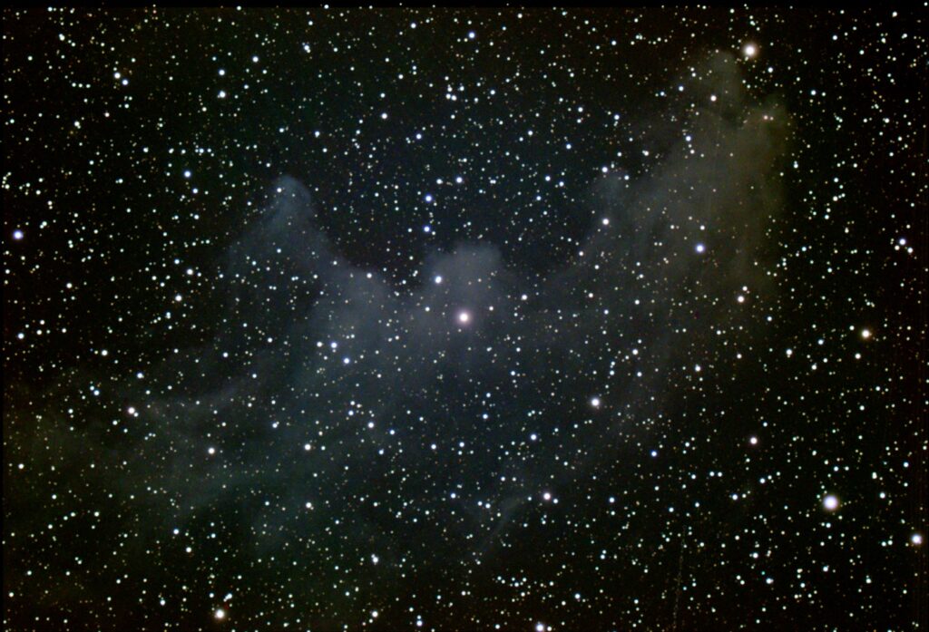 IC 2118, the Witch Head Nebula, EAA Captured 12/14/2023