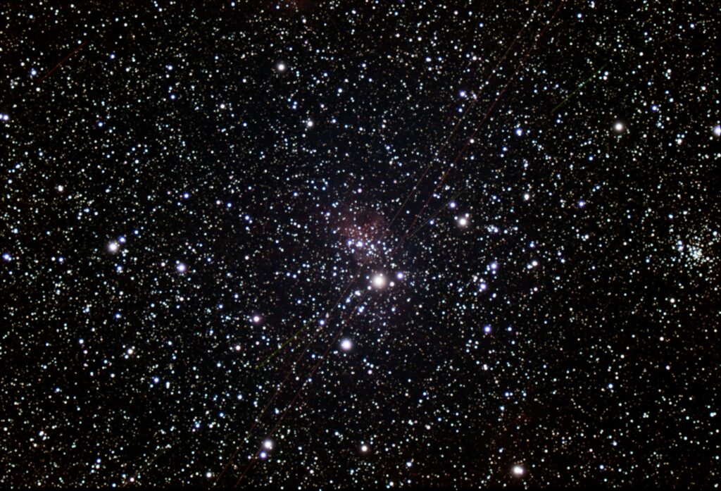 IC 417, the Spider Nebula, EAA Captured 12/14/2023