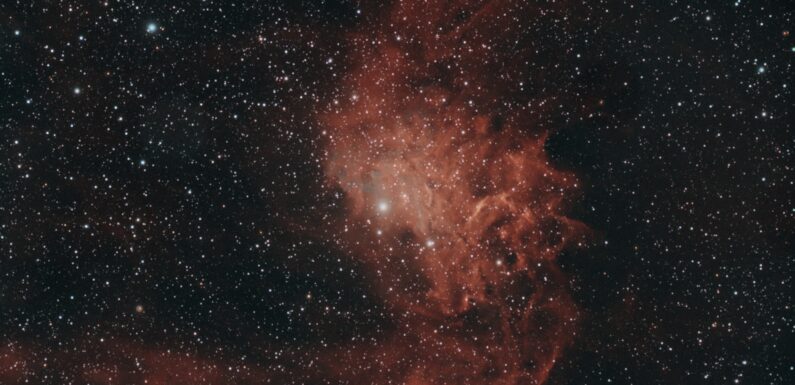 12/30/2023 – A Flaming Star Nebula