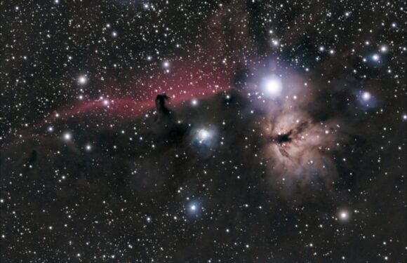 02/13/2024 – Couple of Favorites… The Horsehead and a Flame…