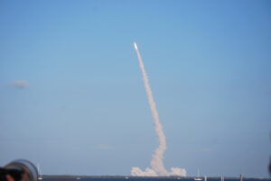 Shuttle Discovery STS-133 Flight February 24, 2011