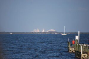 Shuttle Discovery STS-133 Lift-Off February 24, 2011