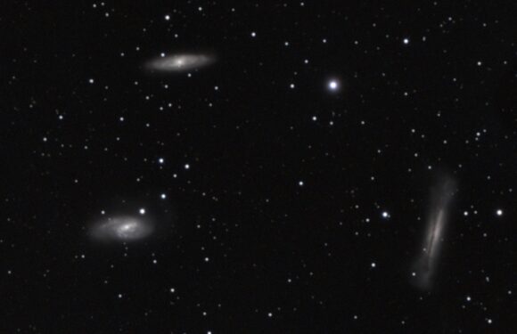04/07/2024- The Leo Triplet – M65, M66, and NGC 3628