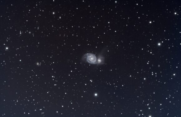 04/13/2024 – Messier 51, The Whirlpool Galaxy