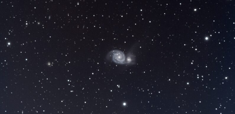 04/13/2024 – Messier 51, The Whirlpool Galaxy