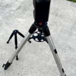 SeeStar S50 mounted on a CG5 tripod