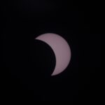 Solar Eclipse April 8, 2024 3:45 PM EDT Suffolk, VA