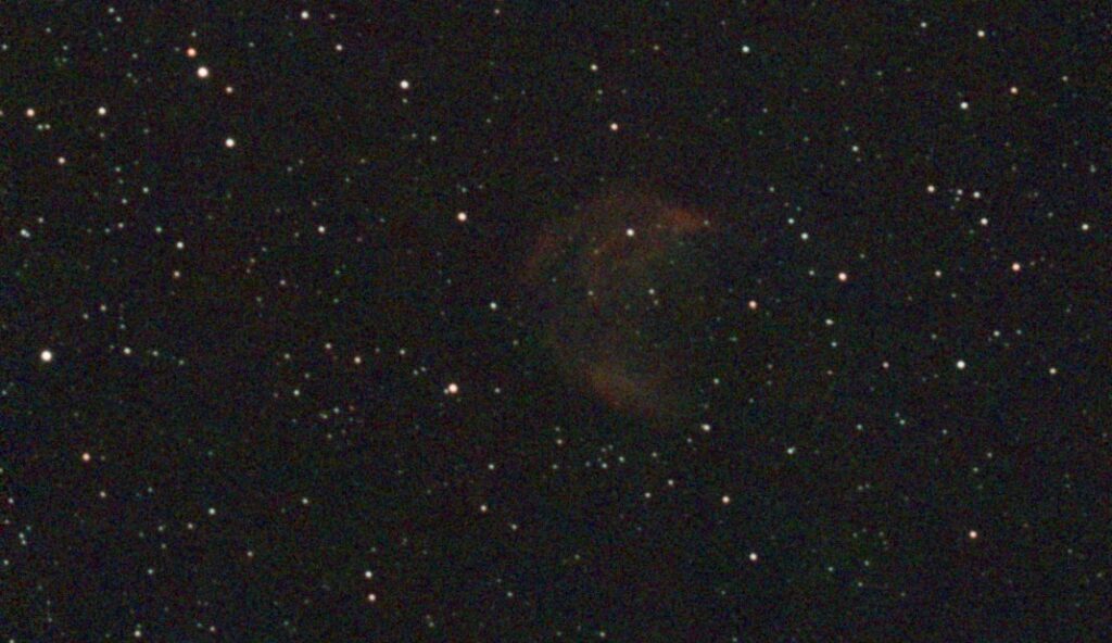 SH 2-274, the Medusa Nebula, SeeStar 122 x 10 seconds.