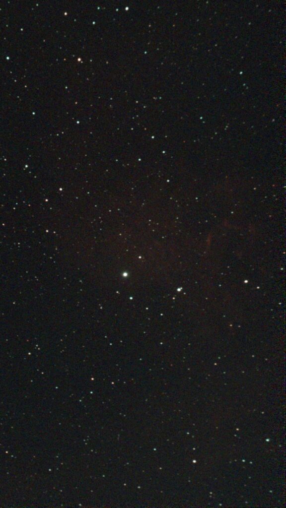 IC 405 Flaming Star Nebula 16 x 20 seconds SeeStar