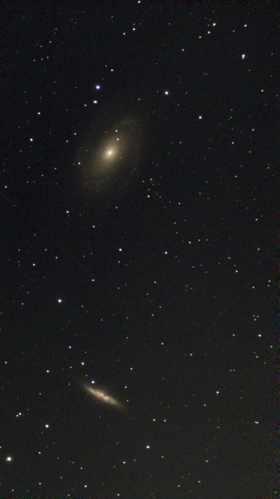 M81 and M82 SeeStar 45x20 seconds