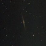 NGC 4565, Needle Galaxy, SeeStar 96 x 10 seconds.