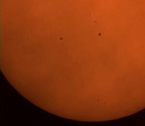Sun 2x, SeeStar 04/26/2024