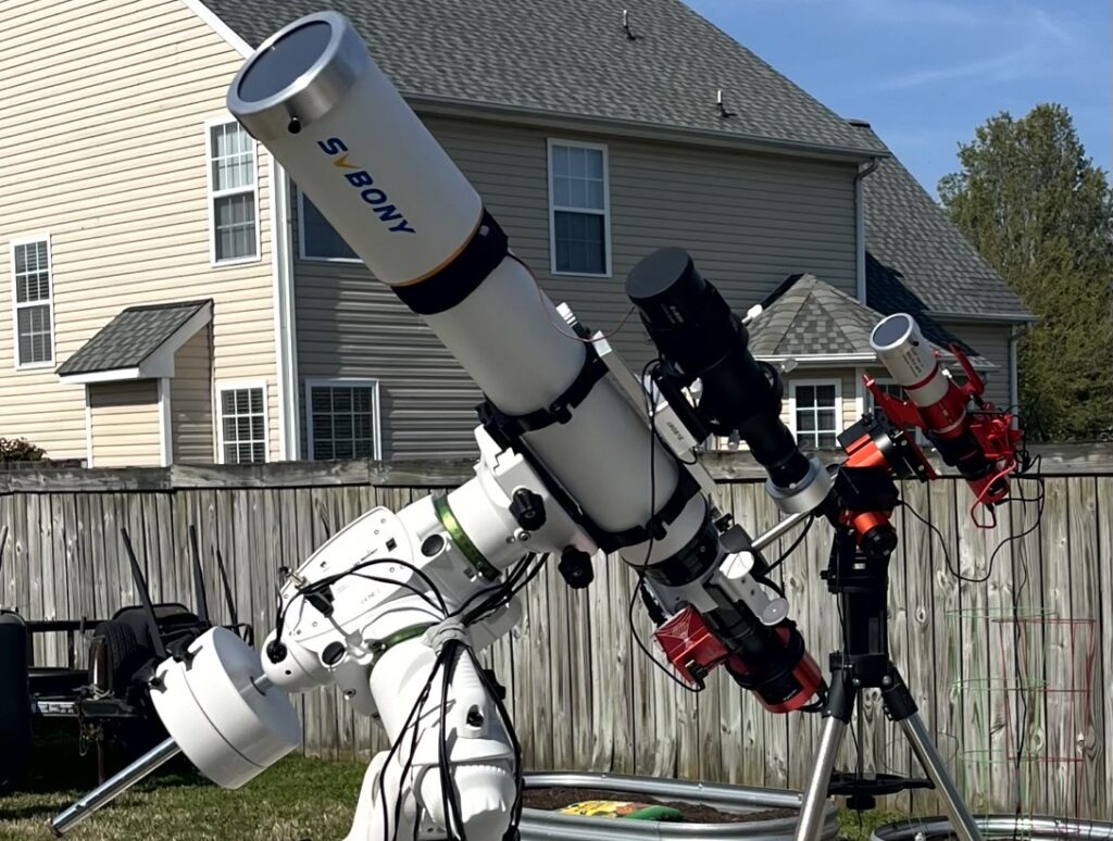 Gear Setup for the 2024 Solar Eclipse