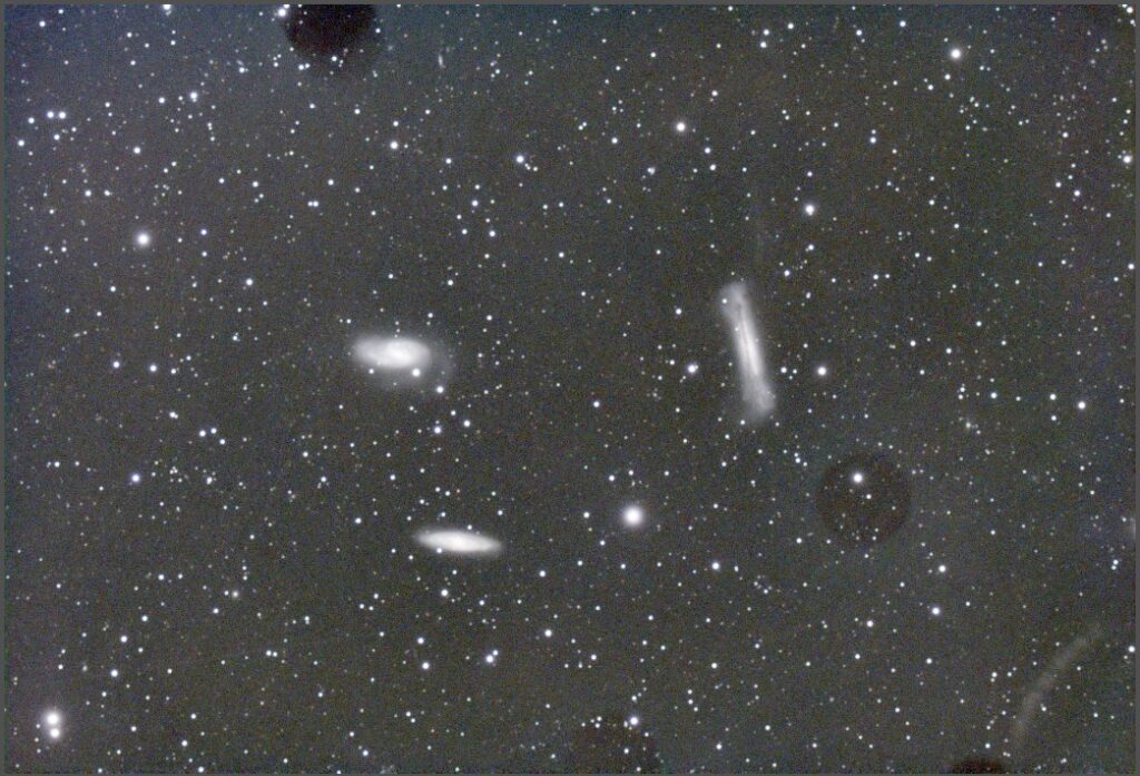 Leo Triplet - Original Stack with no Flat Frames