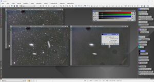 Run StarNet to remove the stars from the flat View.