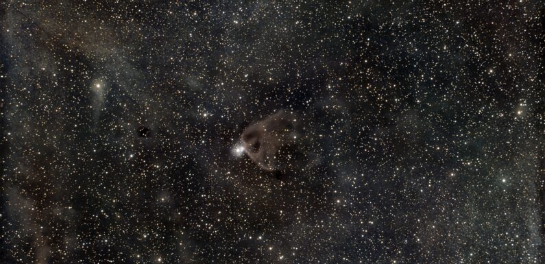 02/01/2025 – LBN 777 – The Baby Eagle Nebula TOTM
