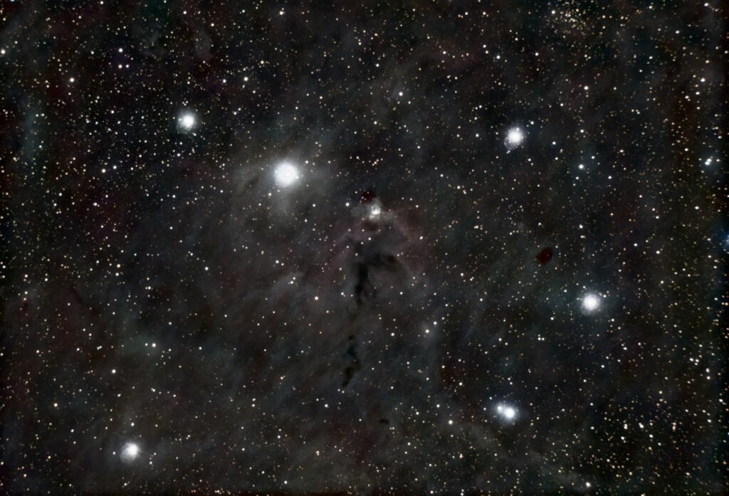 LDN 1622, Boogeyman Nebula, Captured 03/02/2025, AT66ED, ZWO ASI 294MC Pro