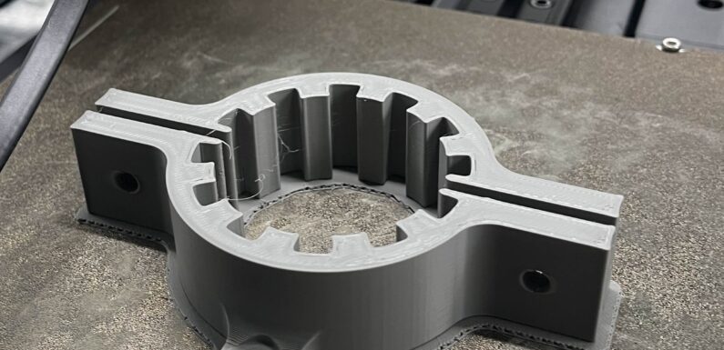 AllSky Camera 3D Printed Mount for the SV305